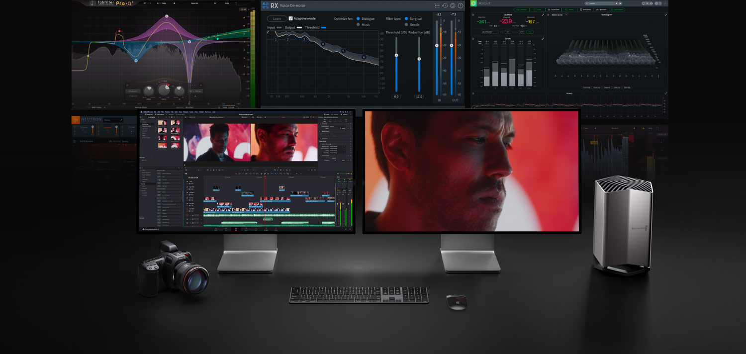 Works with 3rd Party Plug-Ins and Storage